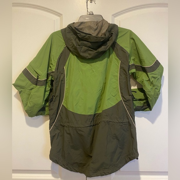 Vintage REI Green Shell Windbreaker - Picture 3 of 3